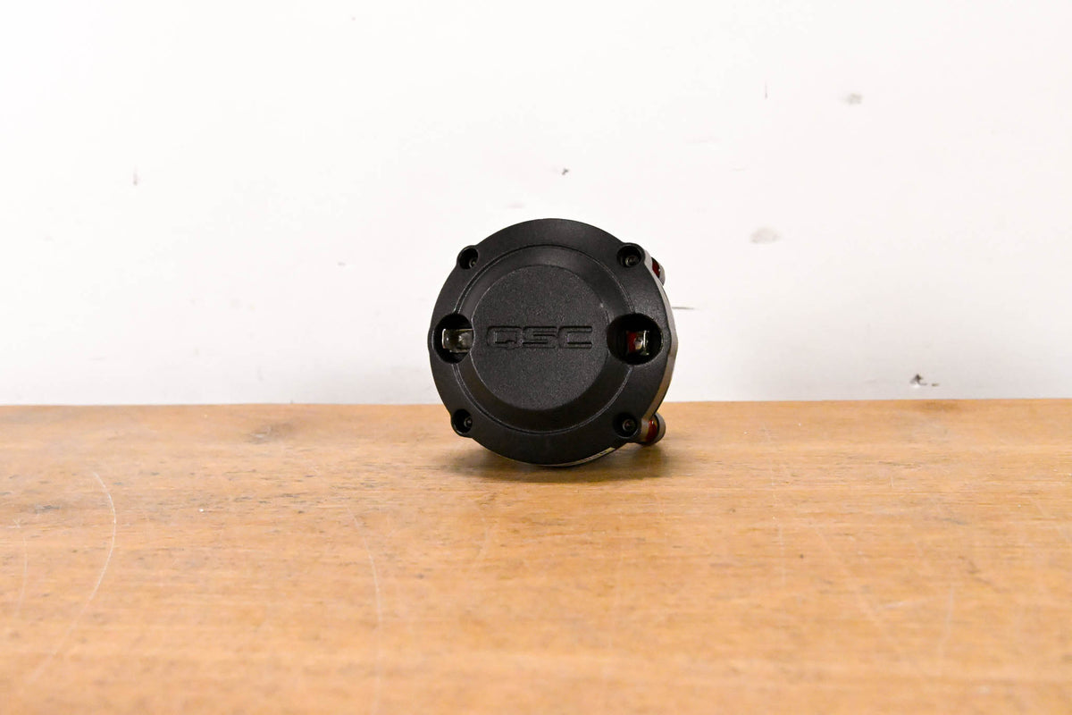 QSC SP-000184-00 HF Compression Driver Replacement for K8/K10/K12 - 8Ω