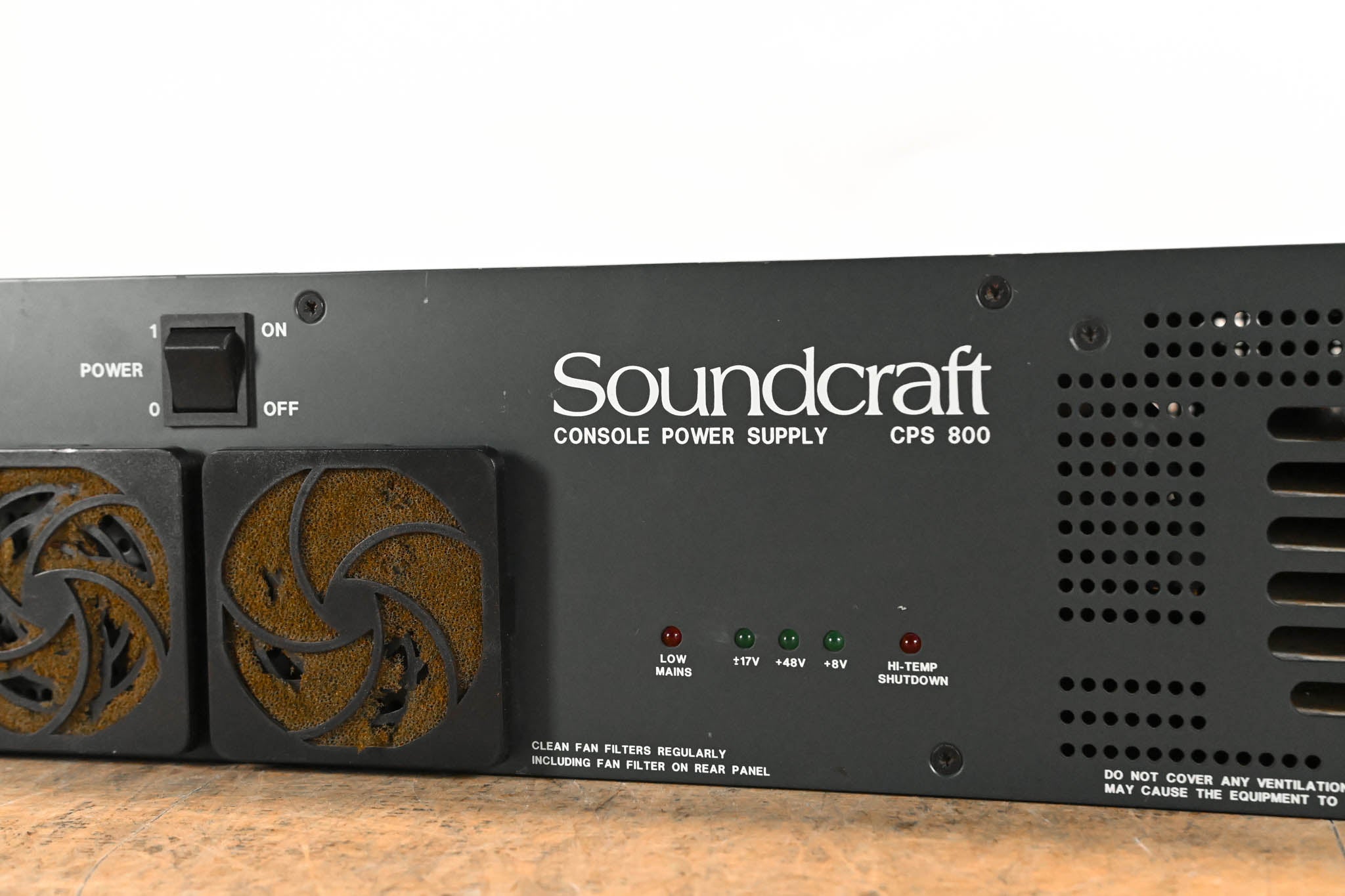 Soundcraft CPS 800 Console Power Supply