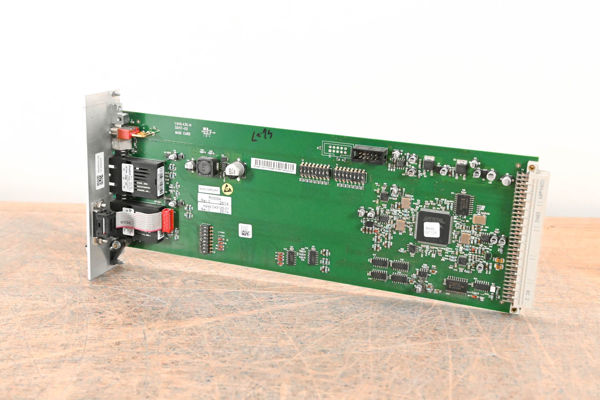 Studer MADI I/O Card for D21m Modular I/O System