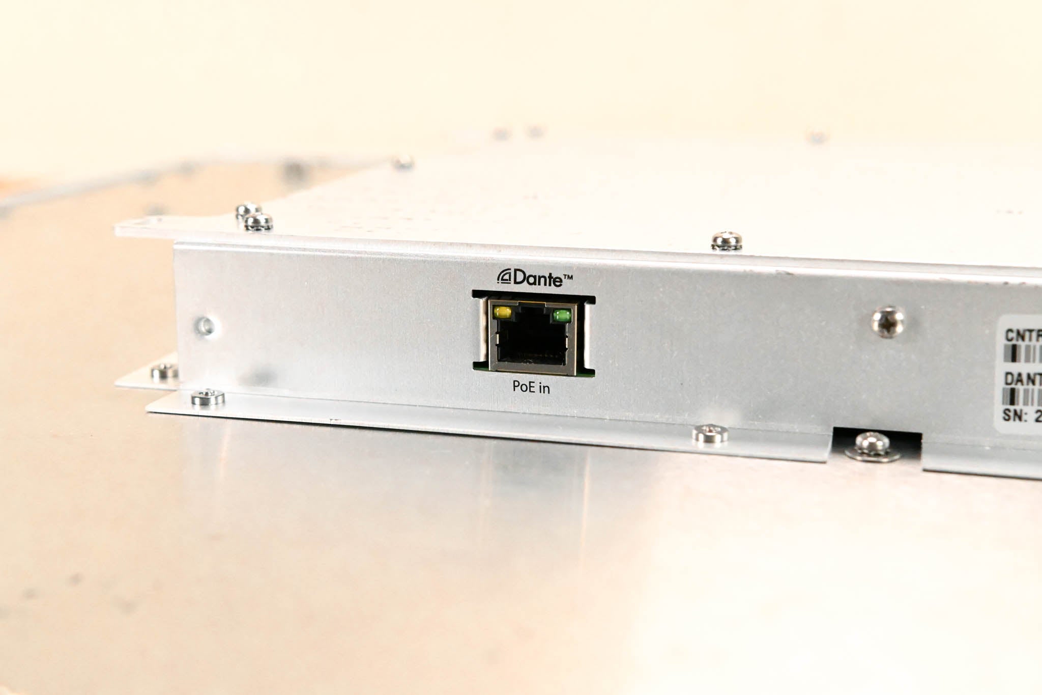 Shure MXA910W Ceiling Array Microphone