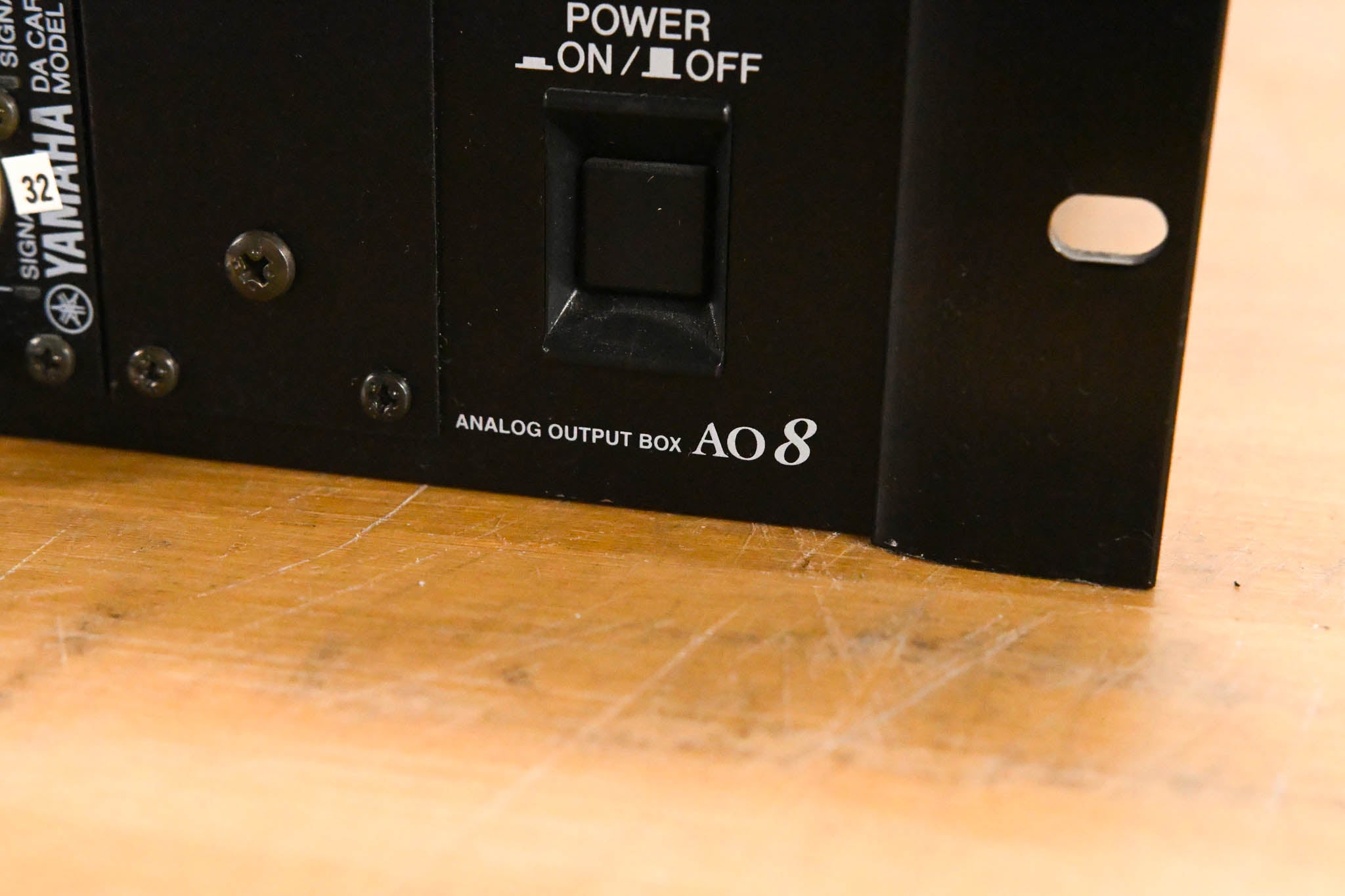 Yamaha AO8-DA8 Analog Output Box