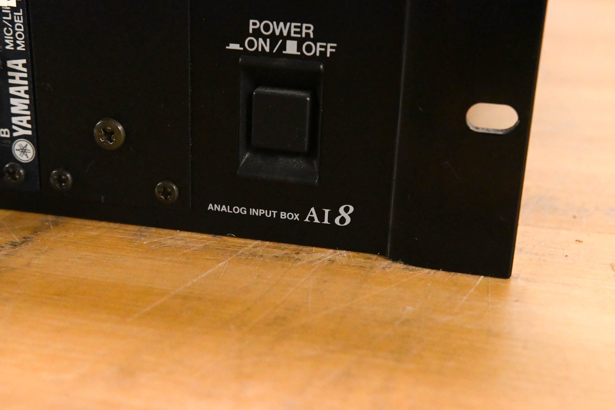 Yamaha AI8-ML8AB Analog Input Box