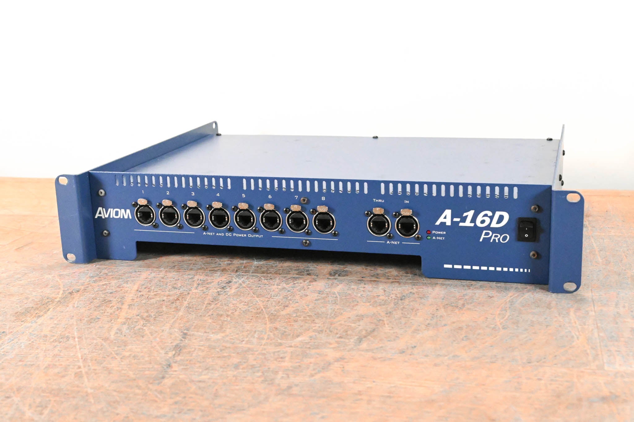 Aviom A-16D Pro A-Net Distributor