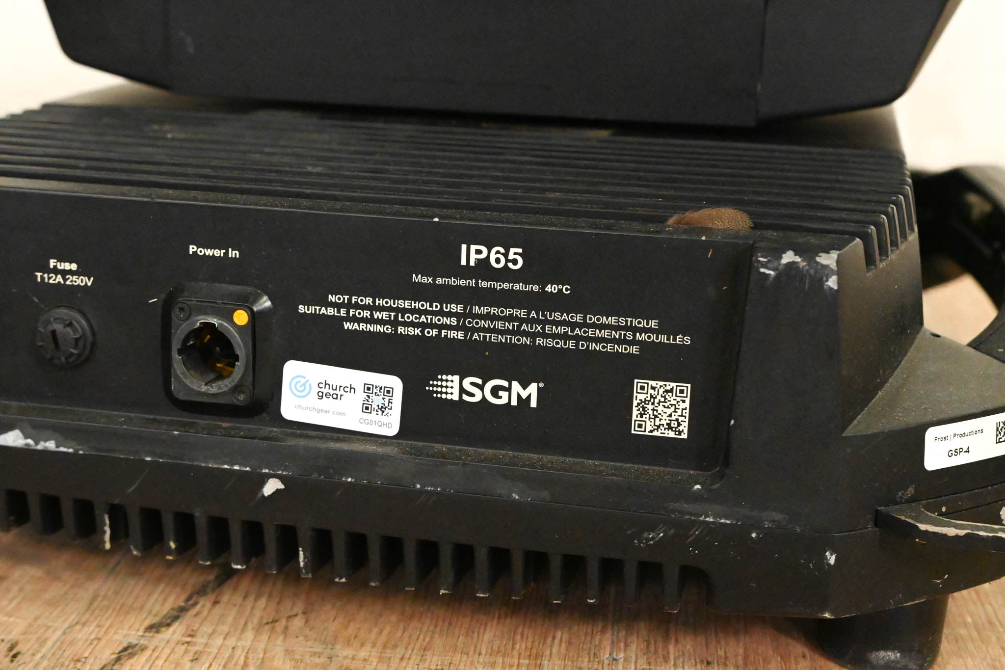 SGM G-Spot LED Moving Head (NO POWER CABLE)