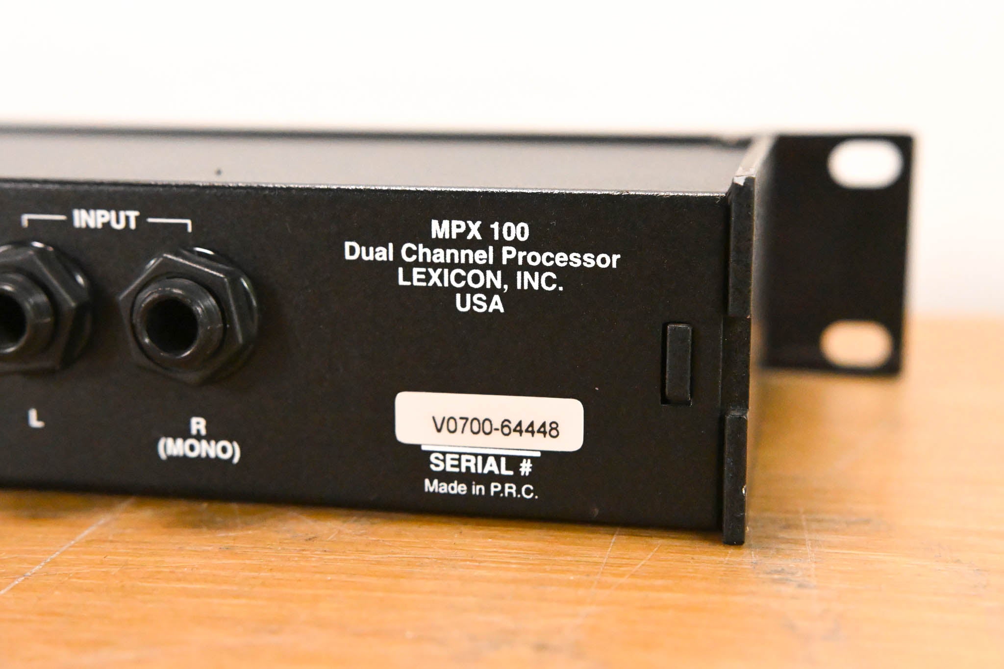 Lexicon MPX 100 Dual-Channel Effects Processor (NO POWER SUPPLY)
