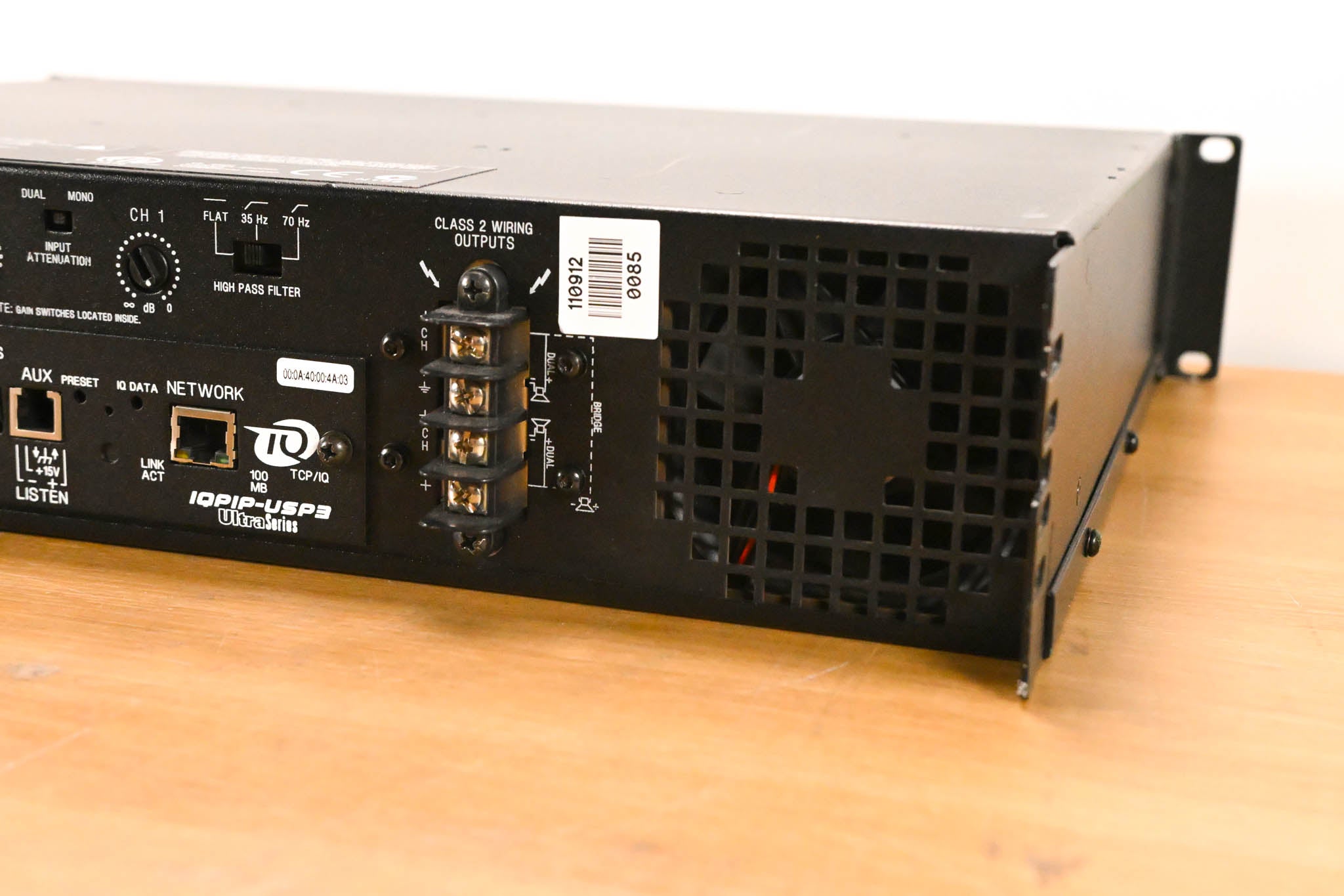 Crown CTs 2000 2-Channel 1000W Power Amplifier