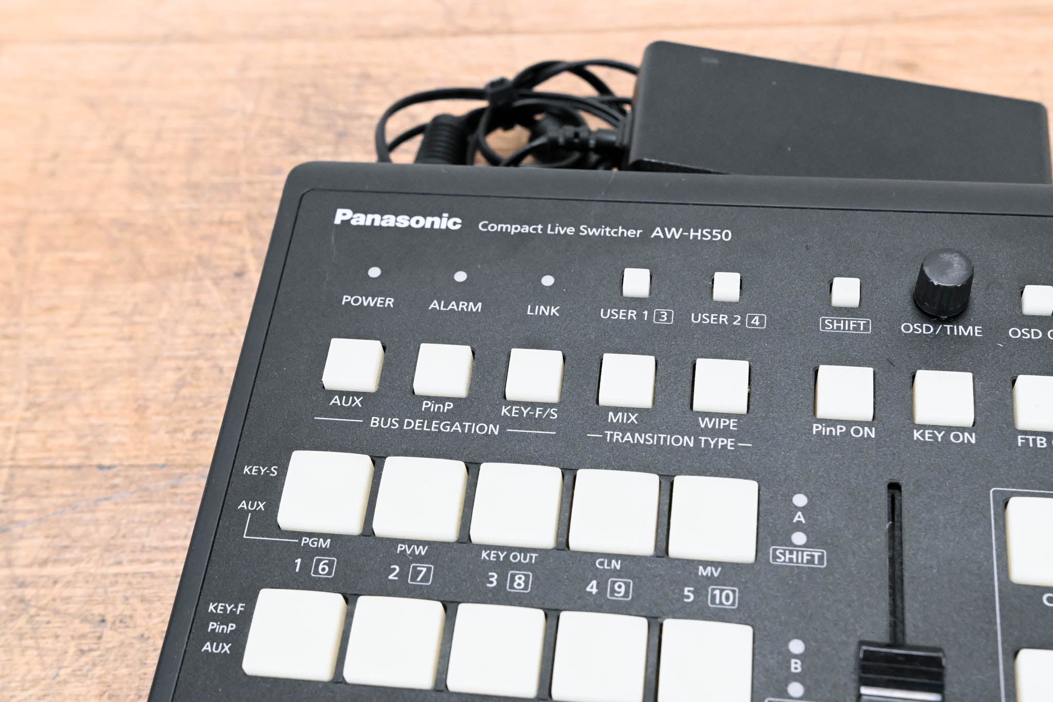 Panasonic AW-HS50 Compact HD/SD Live Video Switcher