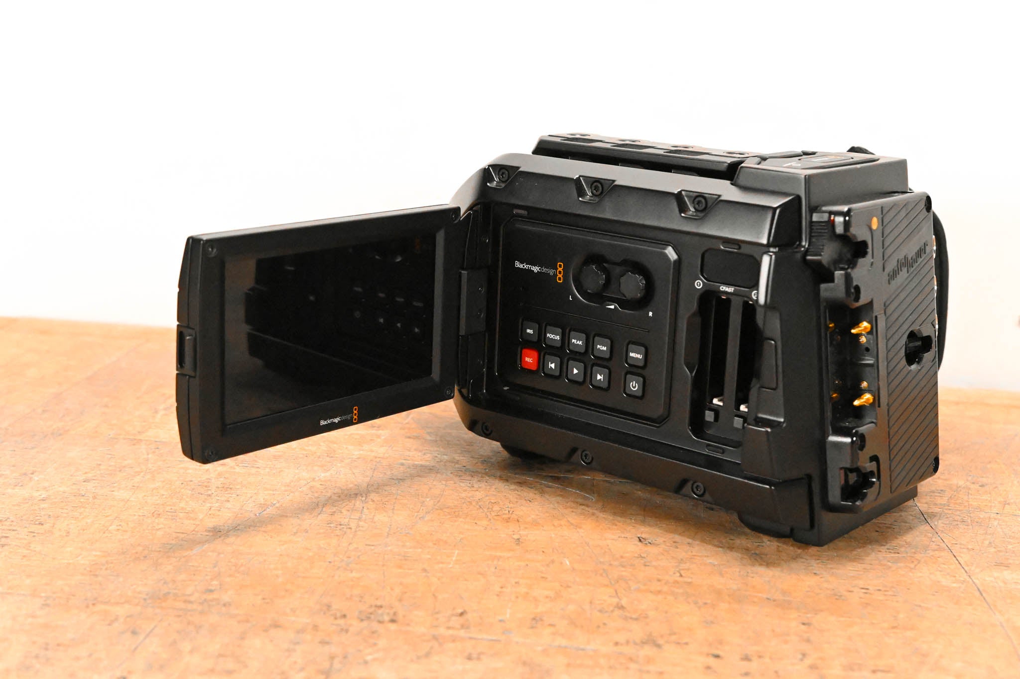 Blackmagic Design Ursa Mini 4K Digital Cinema Camera (PL Mount)