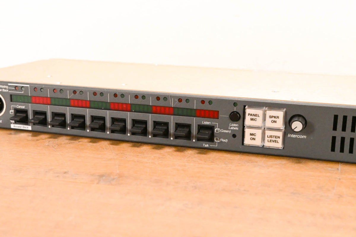 Clear-Com ICS-92 Matrix Plus Intercom Display Station (NO POWER SUPPLY)