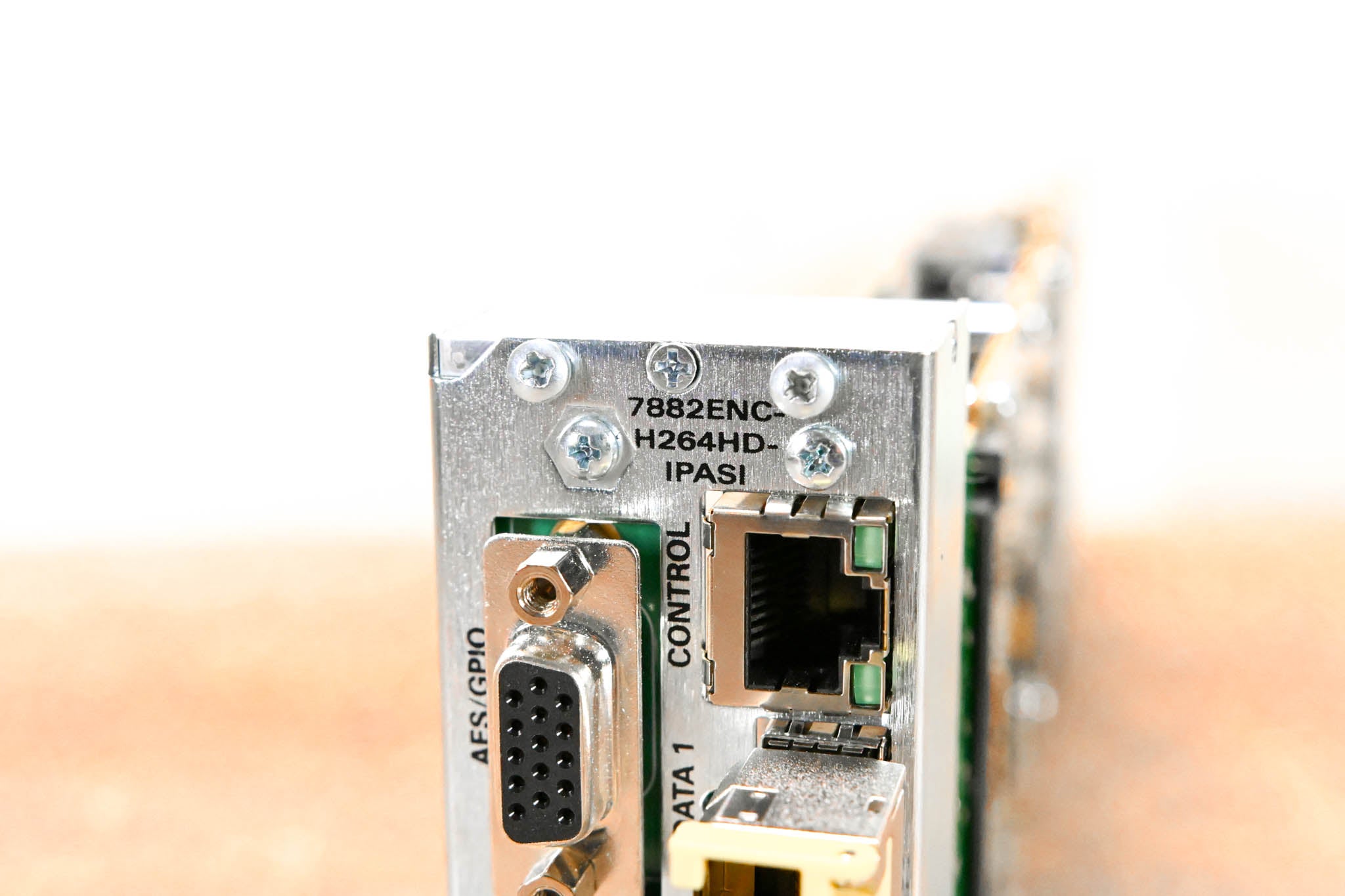 Evertz 7882ENC-H264HD-IPASI Professional H.264 and MPEG-2 Encoder