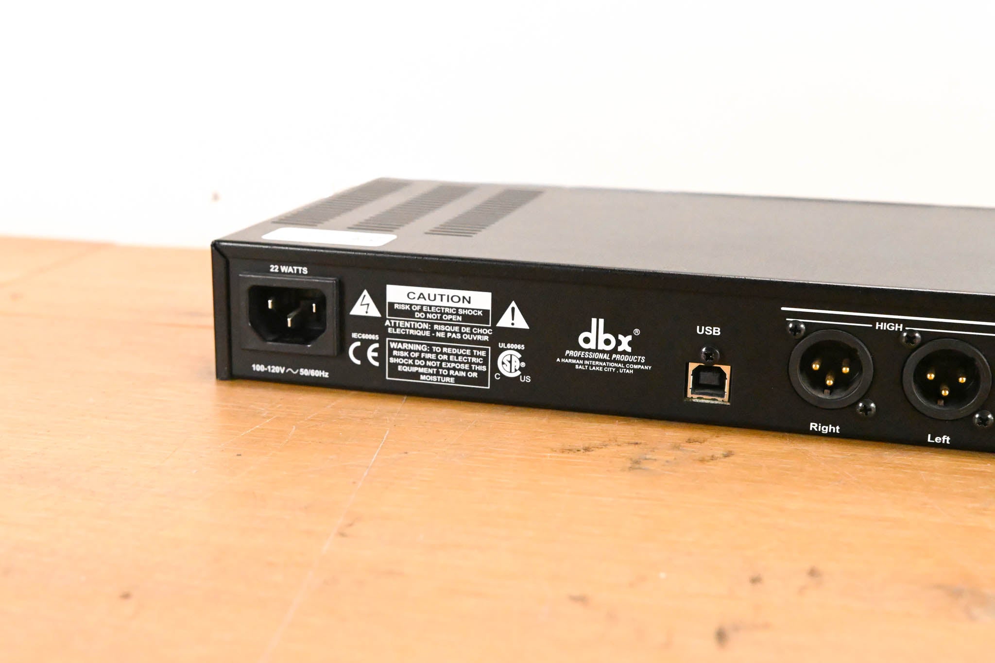 dbx DriveRack PA+ Complete Loudspeaker Management System