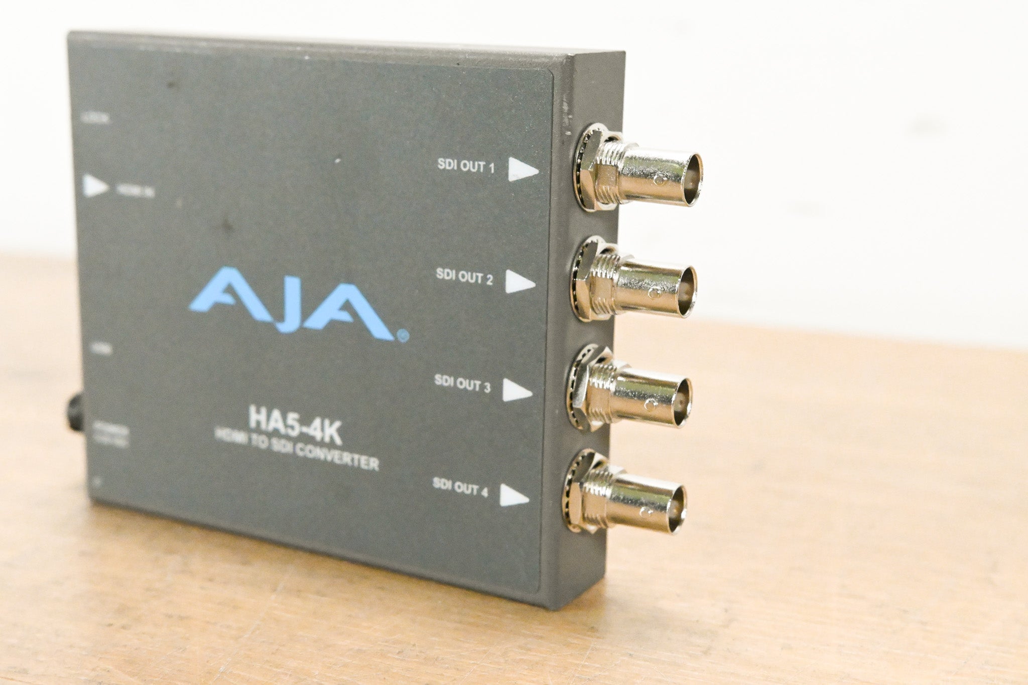 AJA HA5-4K 4K HDMI to 4K SDI Mini Converter (NO POWER SUPPLY)