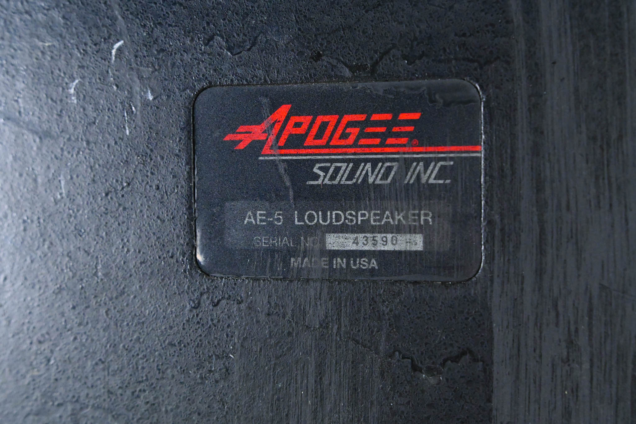 Apogee Sound AE-5 Arrayable Loudspeaker (PAIR)