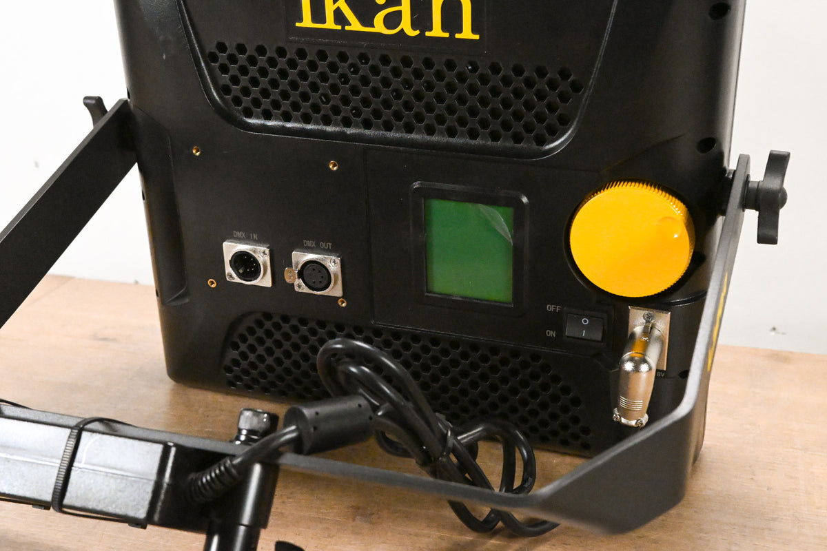 Ikan LWX10 Lyra 1x1 Daylight Soft Studio & Field LED Light w/ DMX