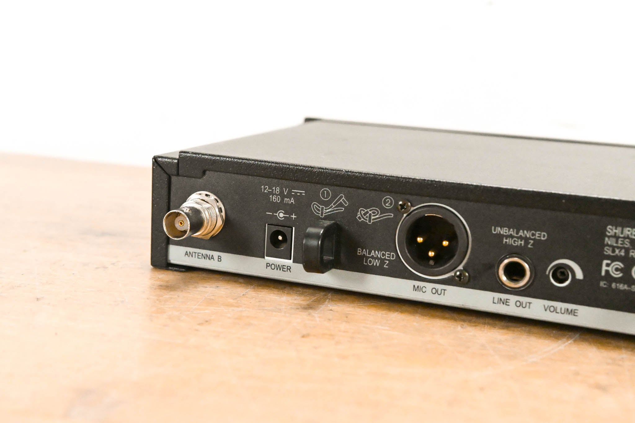 Shure SLX24/SM86 Wireless Handheld Mic System 518-542 MHz (NO PSU)