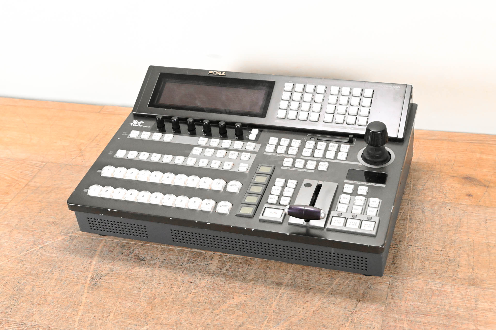 For.A HVS-1000HS 1 M/E HANABI HD/SD Digital Video Switcher CG01DZ9