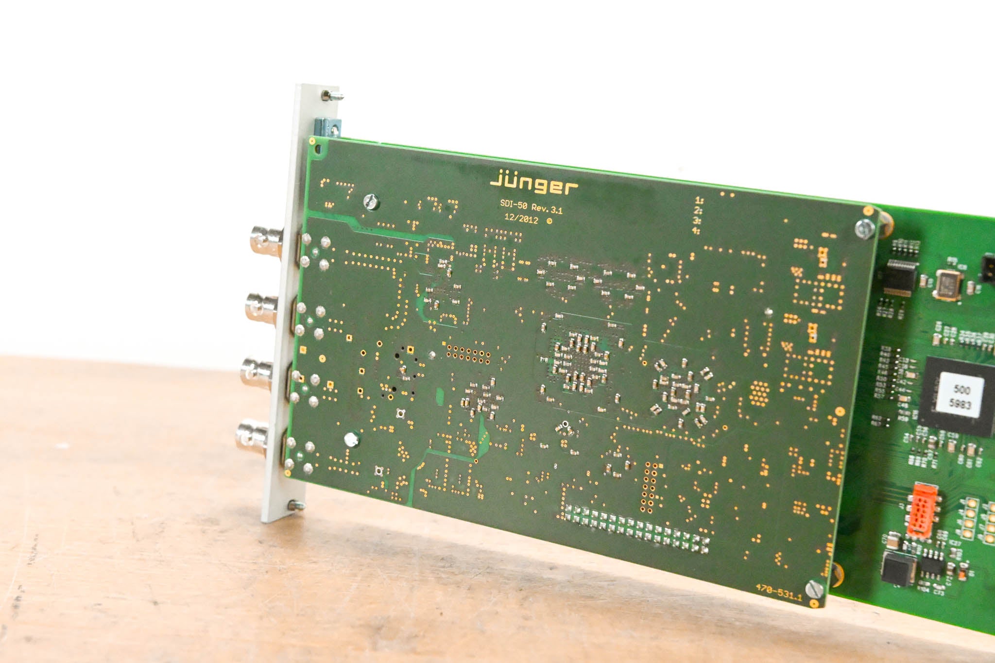 Studer 3G SDI I/O Card Embedder/De-Embedder Card