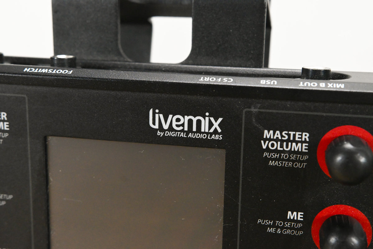 Digital Audio Labs LiveMix CS-DUO Personal Monitor Mixer