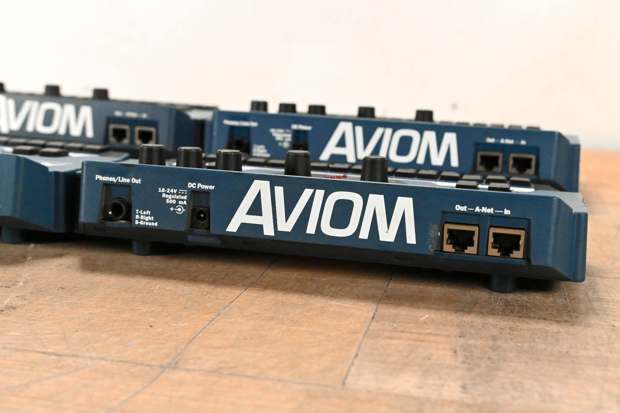 Aviom A-16II Personal Mixer (Pack of 4)