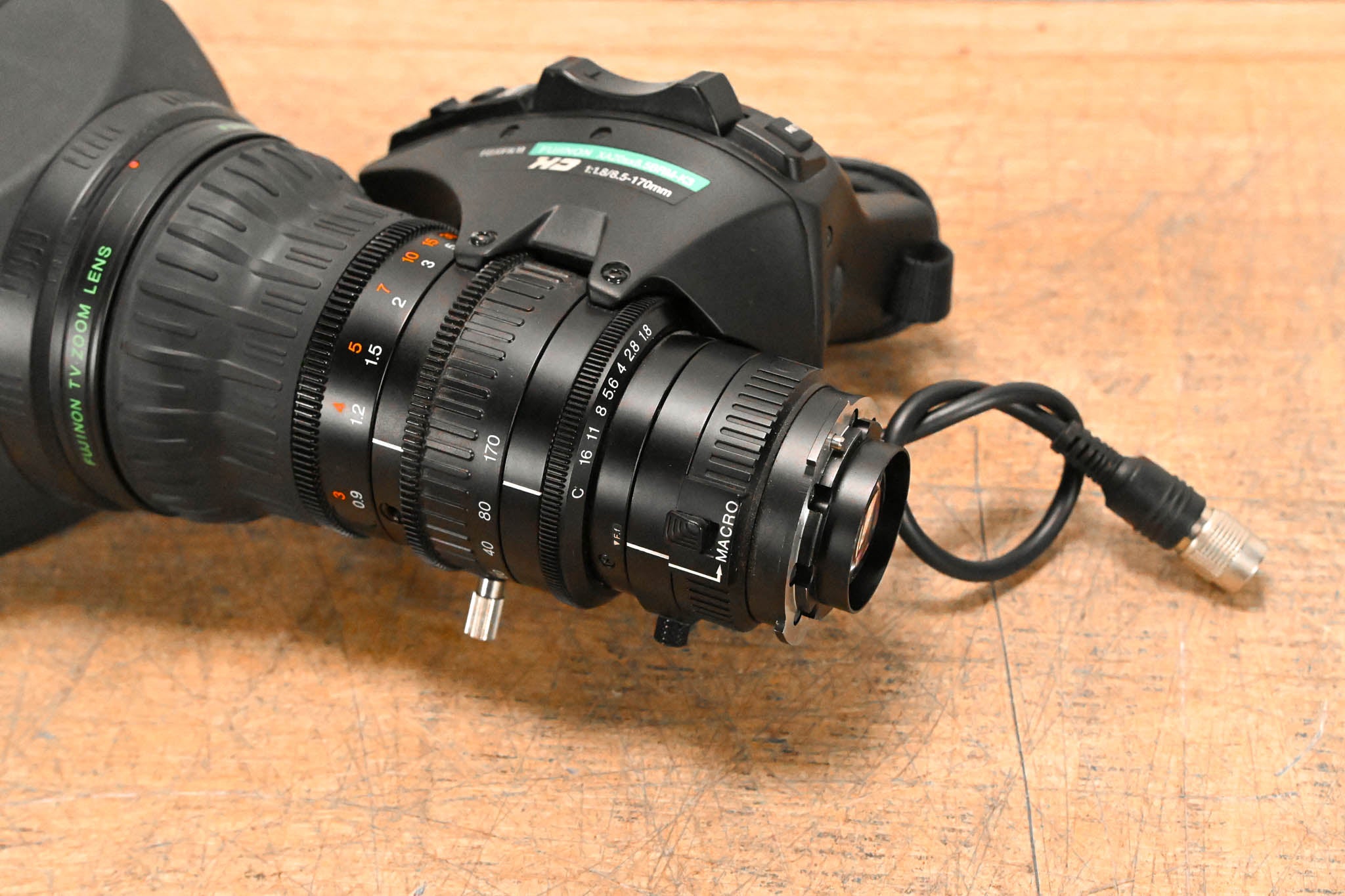 Fujinon XA20sx8.5BRM-K3 2/3" ENG Lens - 1:1.8/8.5-170mm
