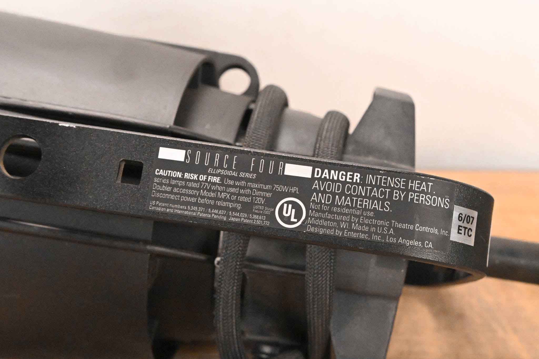 ETC Source Four 750 36 Degree Ellipsoidal Light