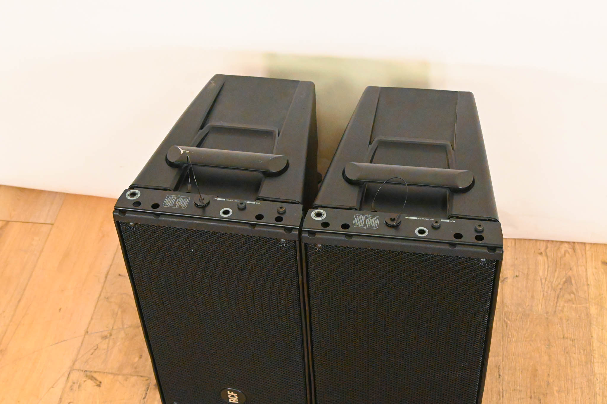 RCF HDL-10A Active Line Array Module (PAIR)