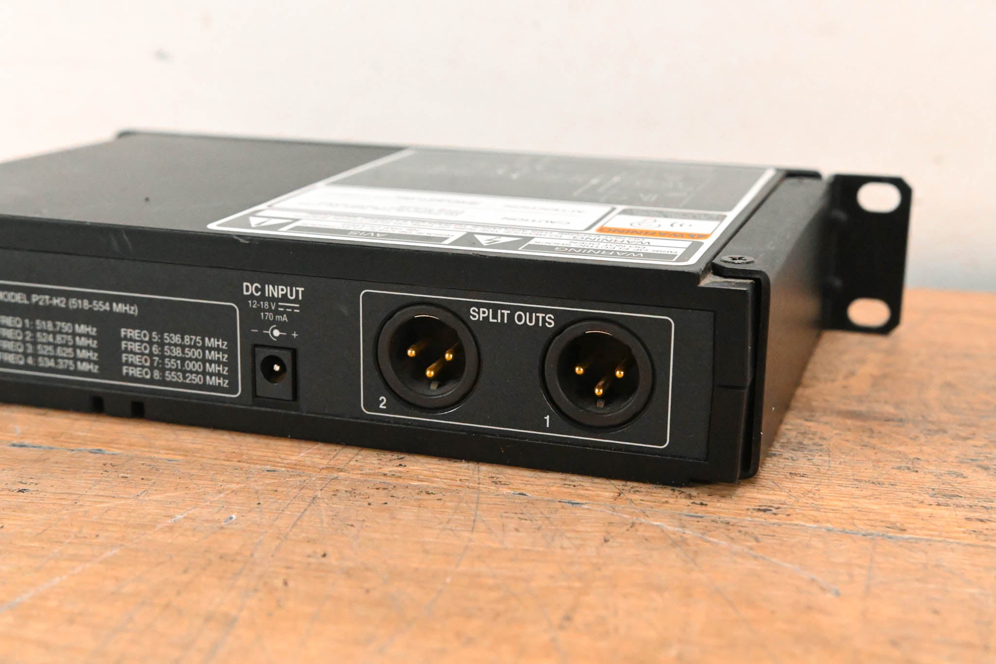 Shure P2T-H2 PSM200 IEM Wireless TransMixer - H2 Band (NO POWER SUPPLY)