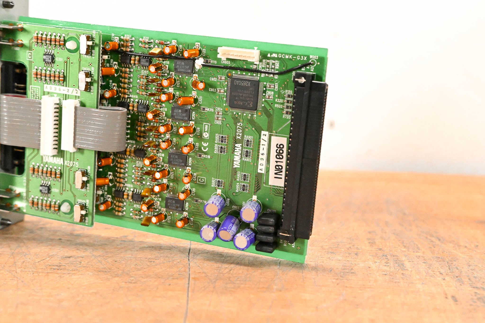 Yamaha MY8-AD96 8-Channel Analog Input Card