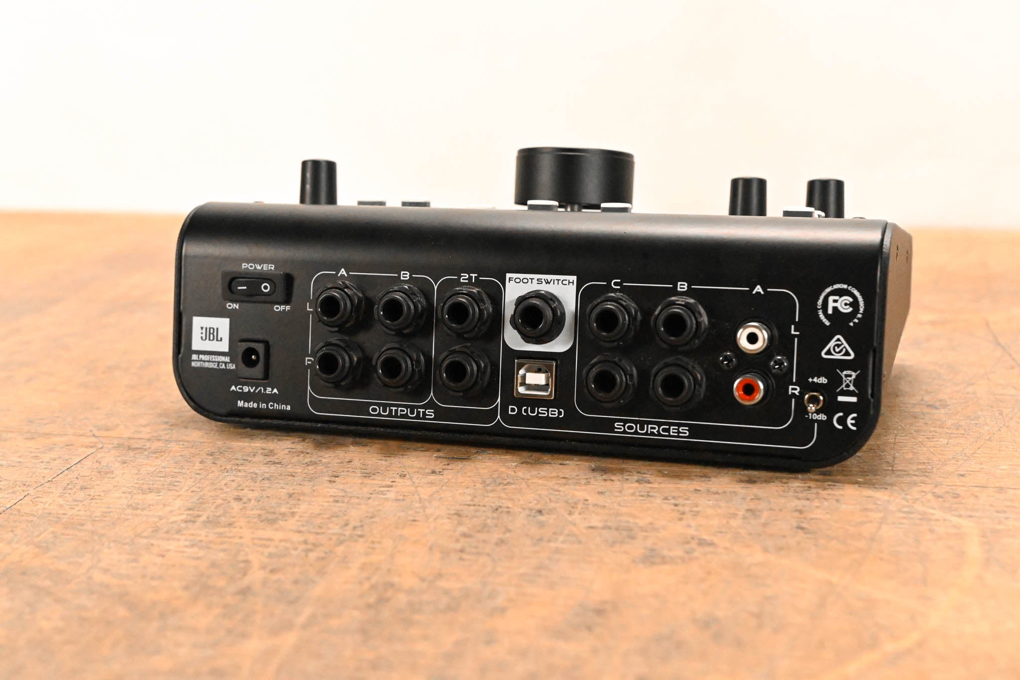 JBL M-Patch Active-1 Precision Monitor Control (NO POWER SUPPLY)