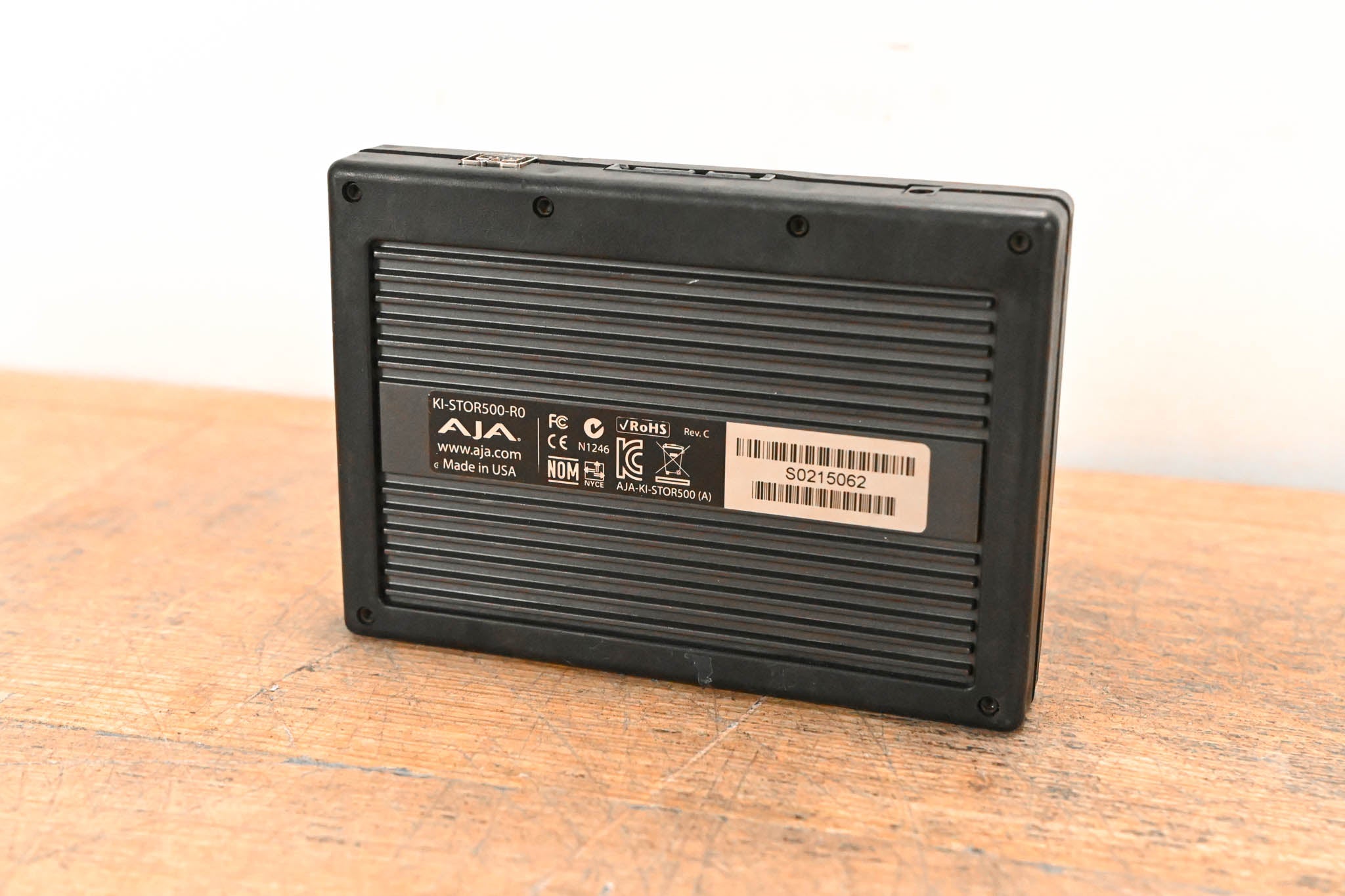 AJA KI-STOR500-R0 500GB KiStor Hard Disk Drive for Ki Pro