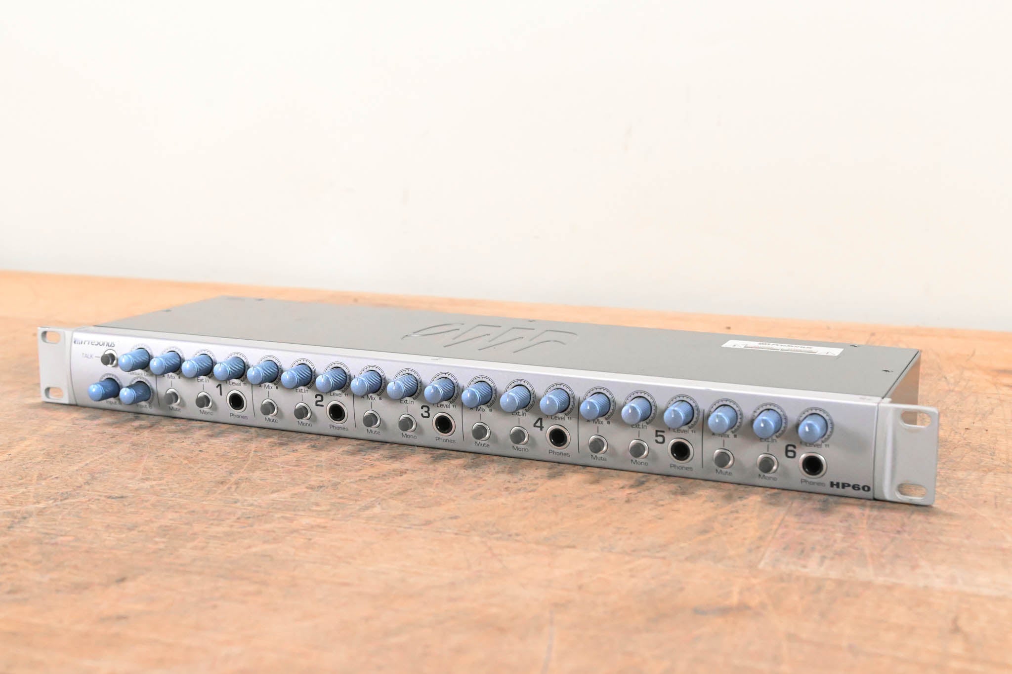 PreSonus HP60 6-Channel Headphone Amplifier/Mixer