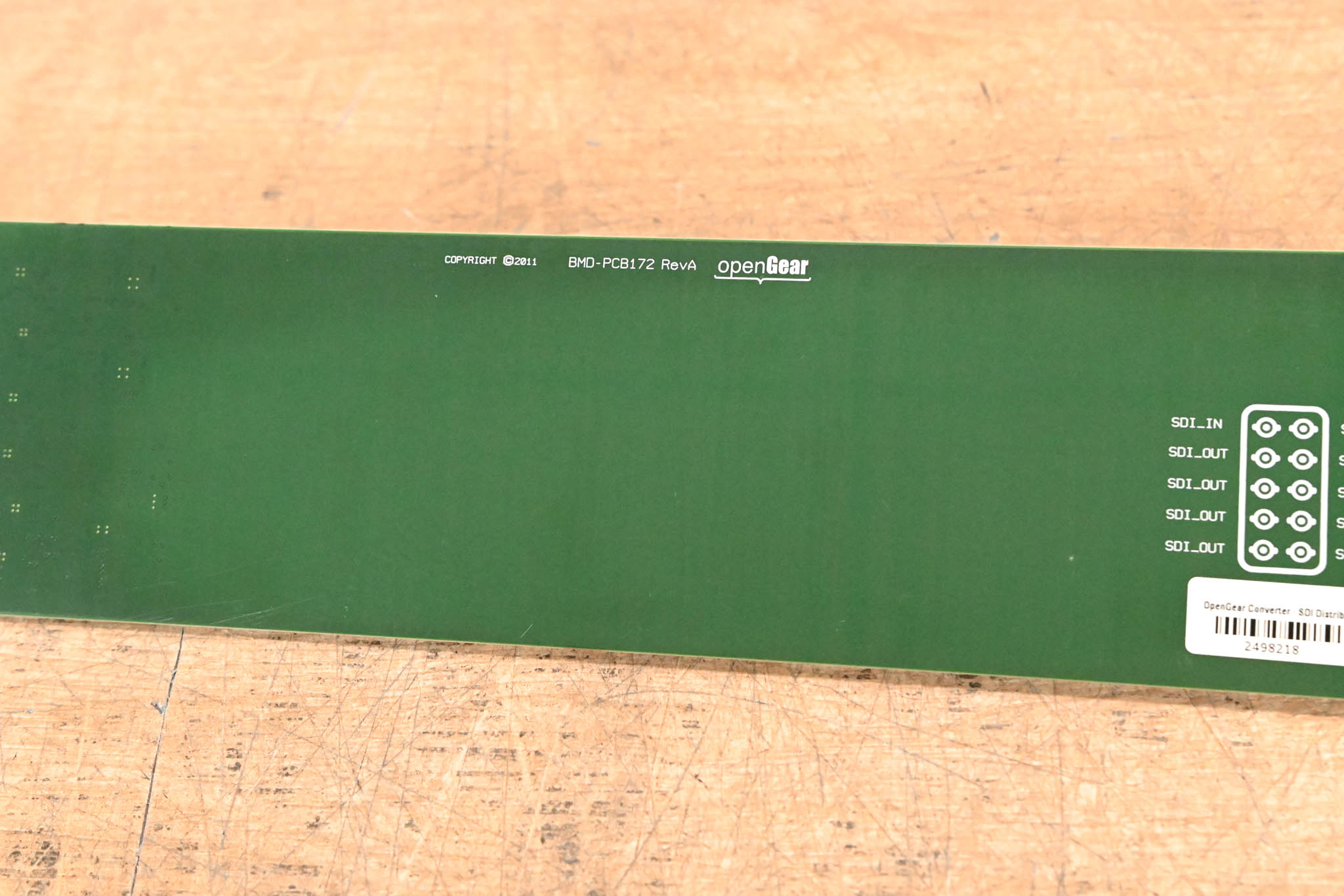 Blackmagic Design OpenGear Converter - SDI Distribution