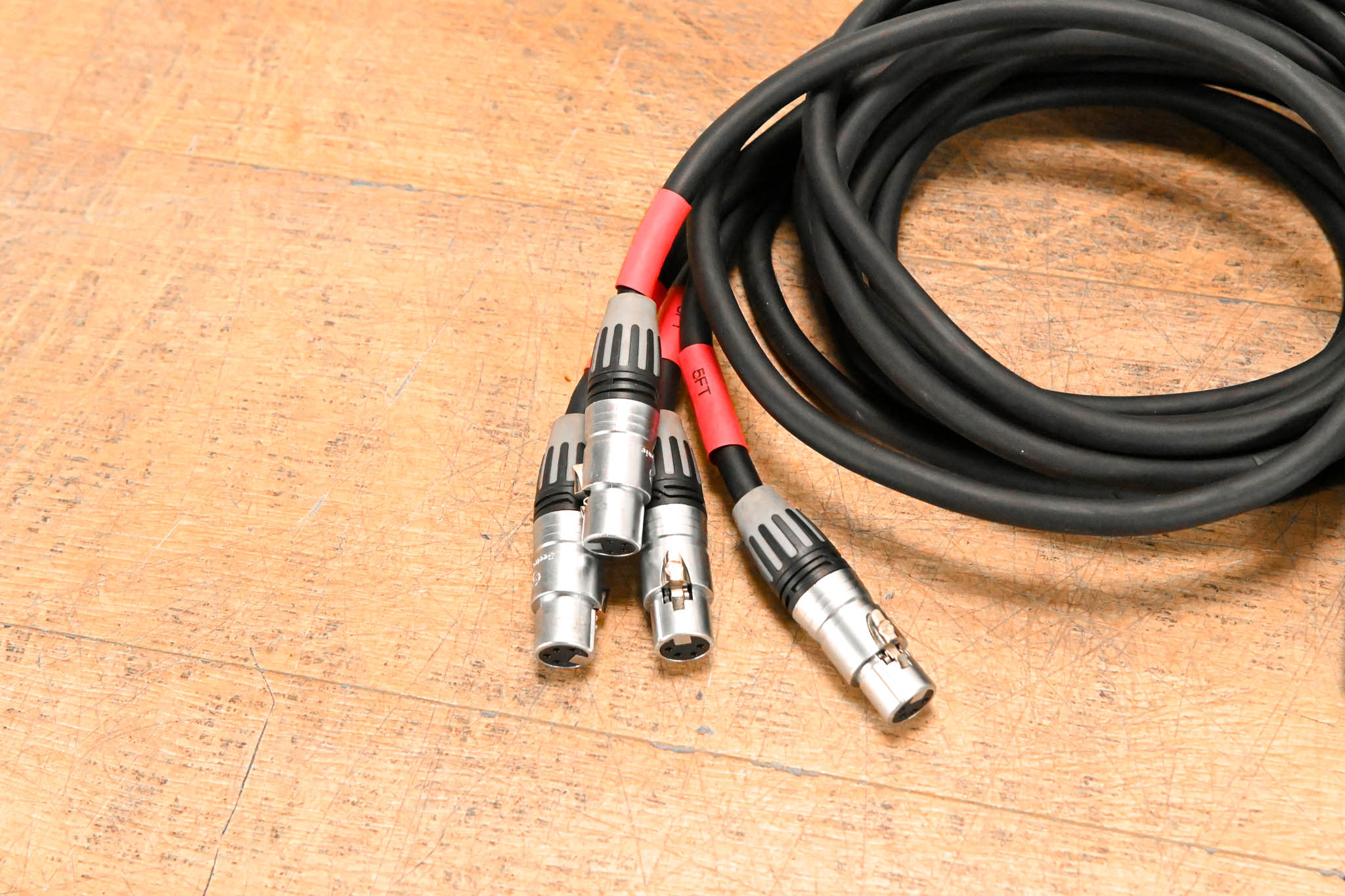 Seetronic SCMM4 to SCMF4 Cable - 5' (Pack of 4)