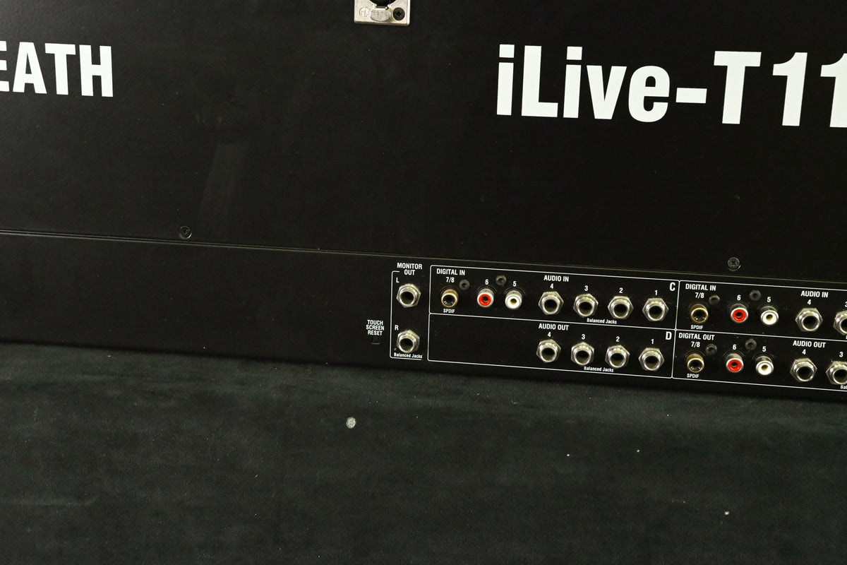 Allen & Heath iLive-T112 Mixing Surface with iDR-48 Fixed Format MixRack