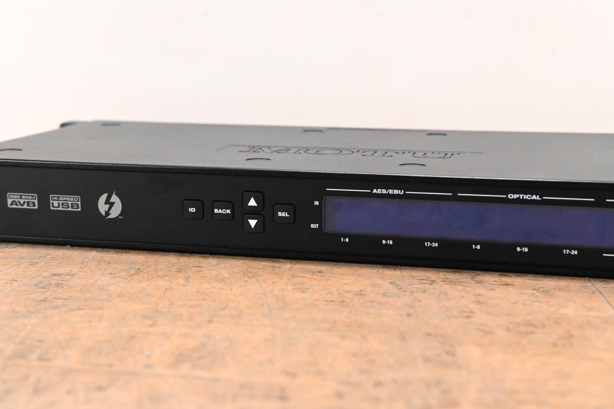 MOTU 112D 112x112 Thunderbolt / USB 2.0 Audio Interface