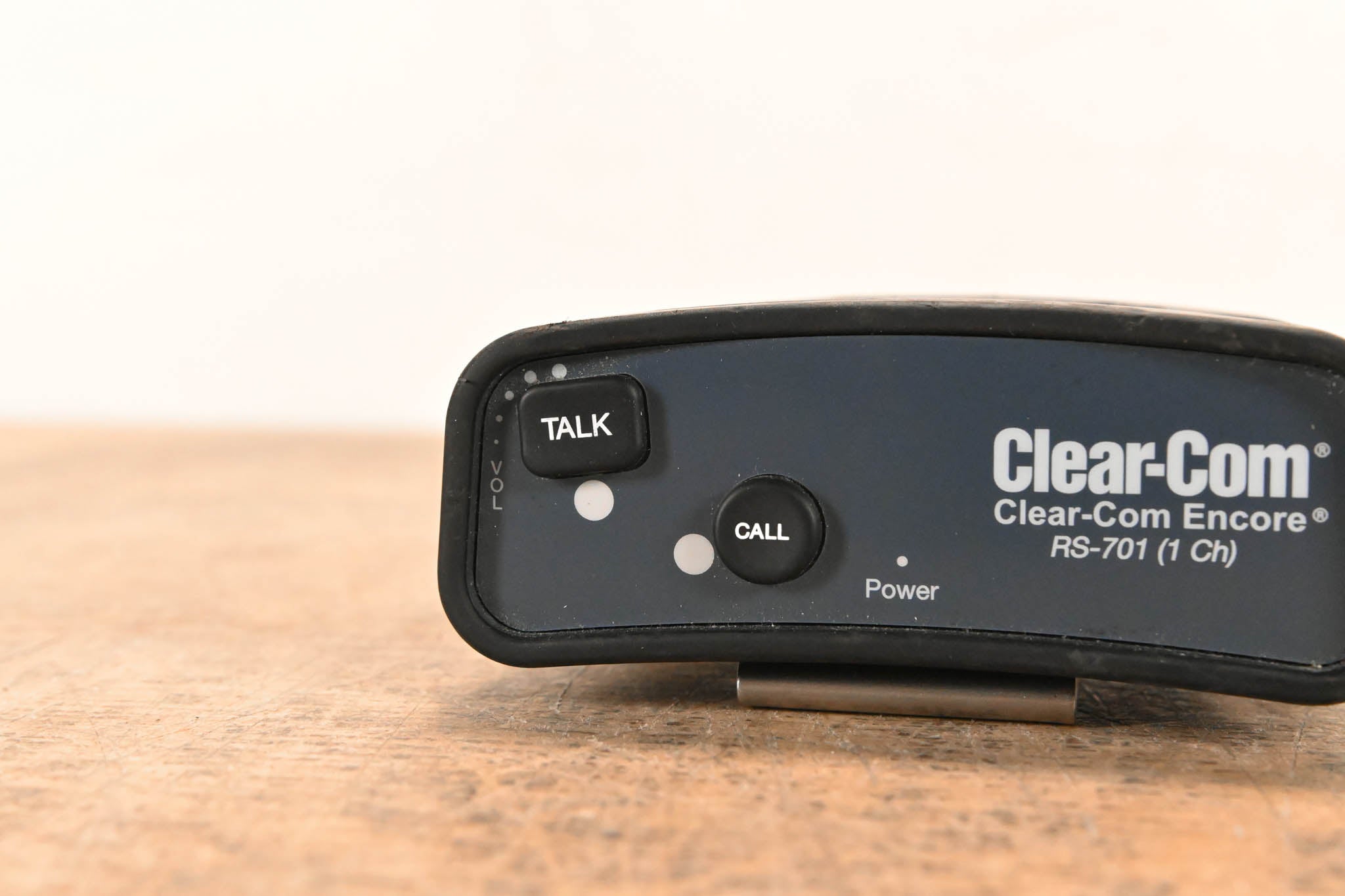 Clear-Com RS-701 Single-Channel Intercom Beltpack