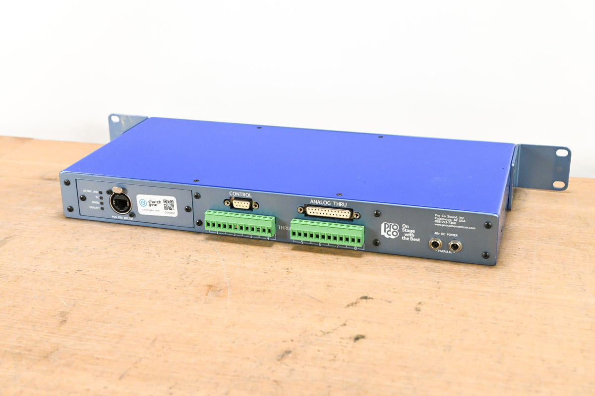 ProCo Momentum mo8 Digital Snake System (NO POWER SUPPLY)