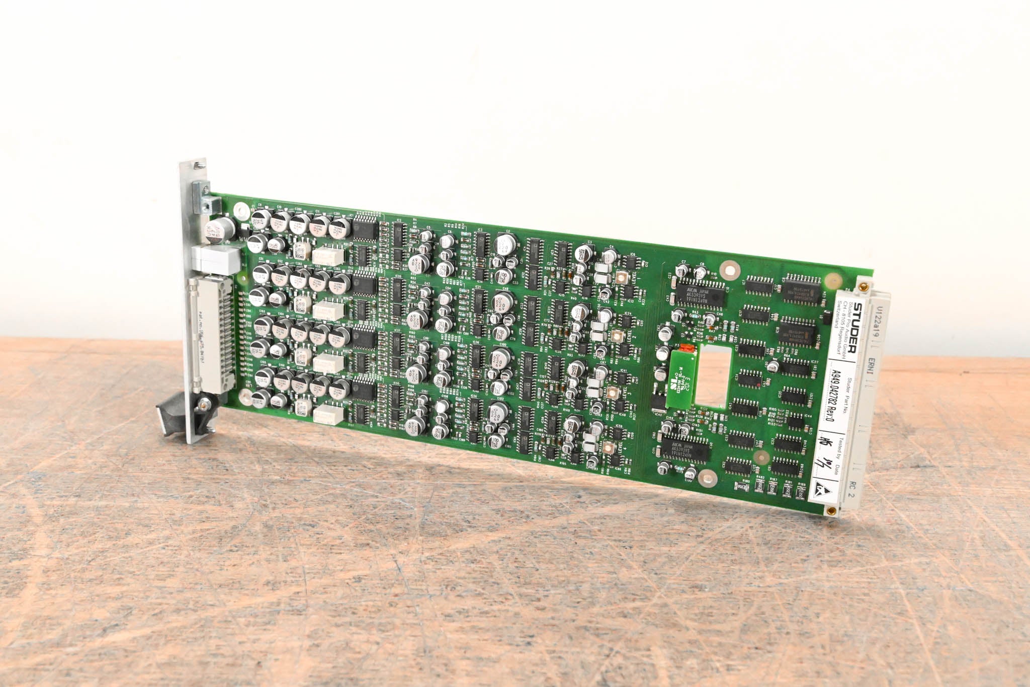 Studer Mic/Line In Card for D21m Modular I/O System