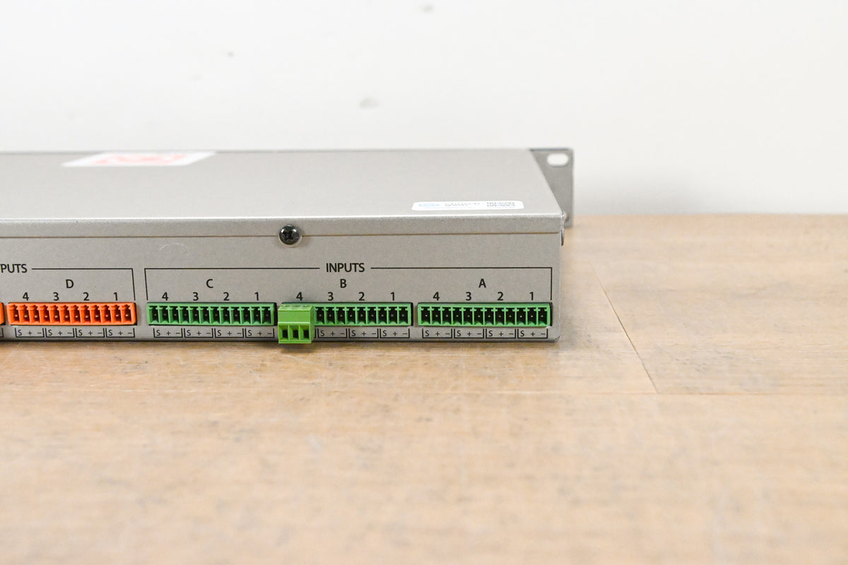 BSS London BLU-100 12x8 Signal Processor with BLU Link