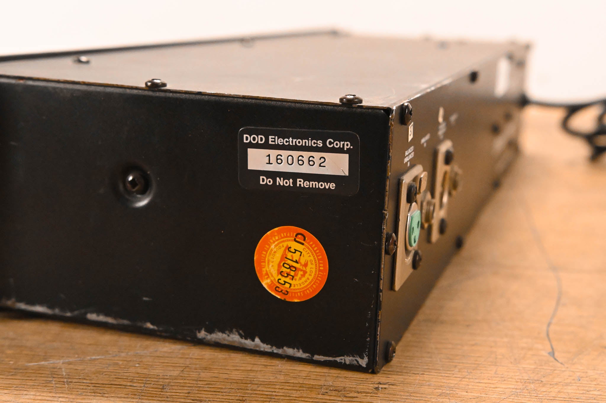 DOD R-831 Rackmount 31-Band Graphic Equalizer