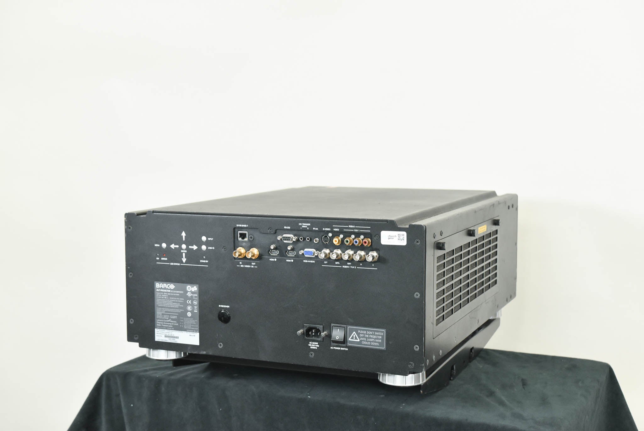 Barco RLM-W8 8,000 Lumen WUXGA Large Venue Projector