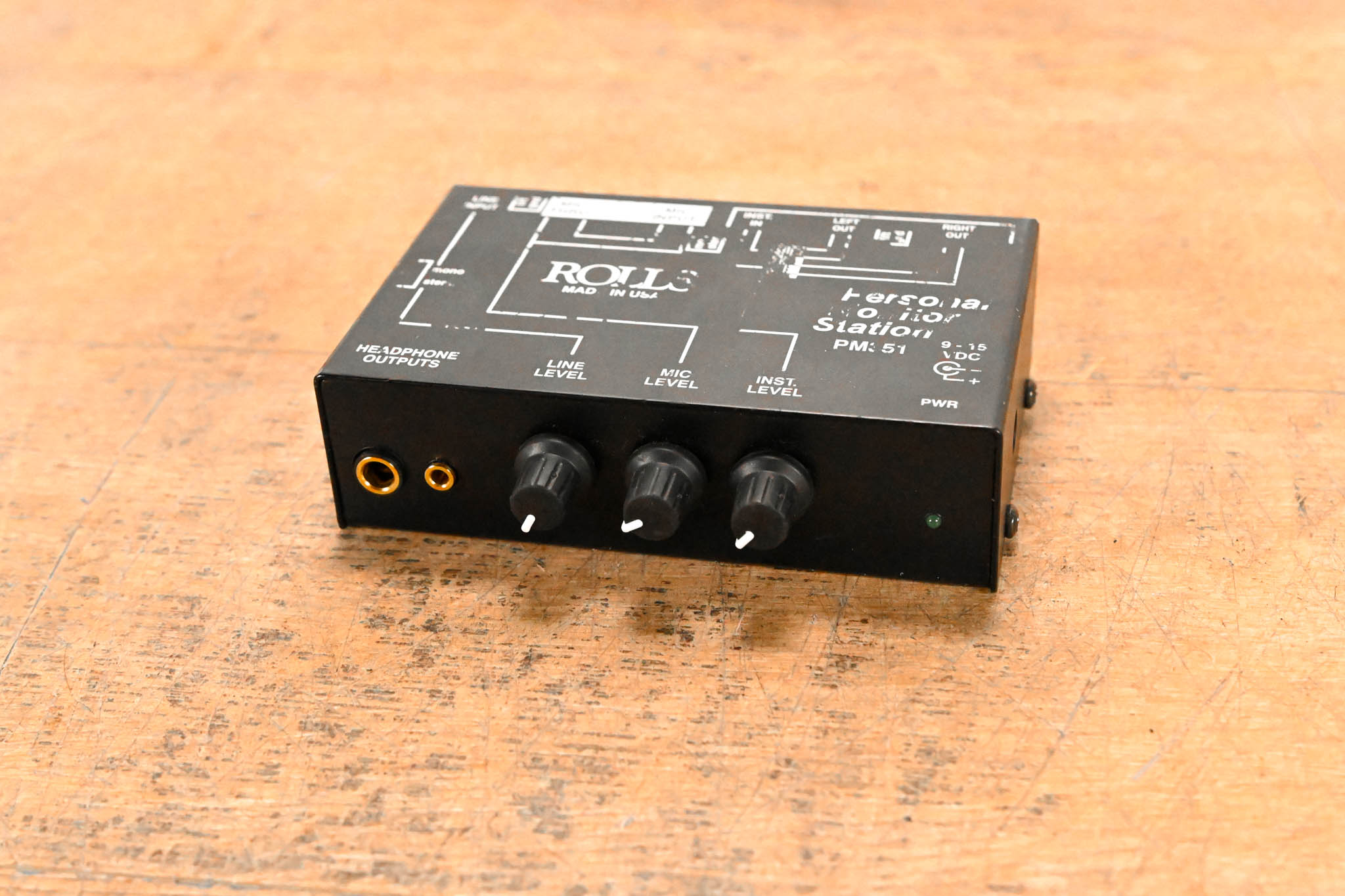 Rolls PM351 Personal Monitor Station (NO POWER SUPPLY)