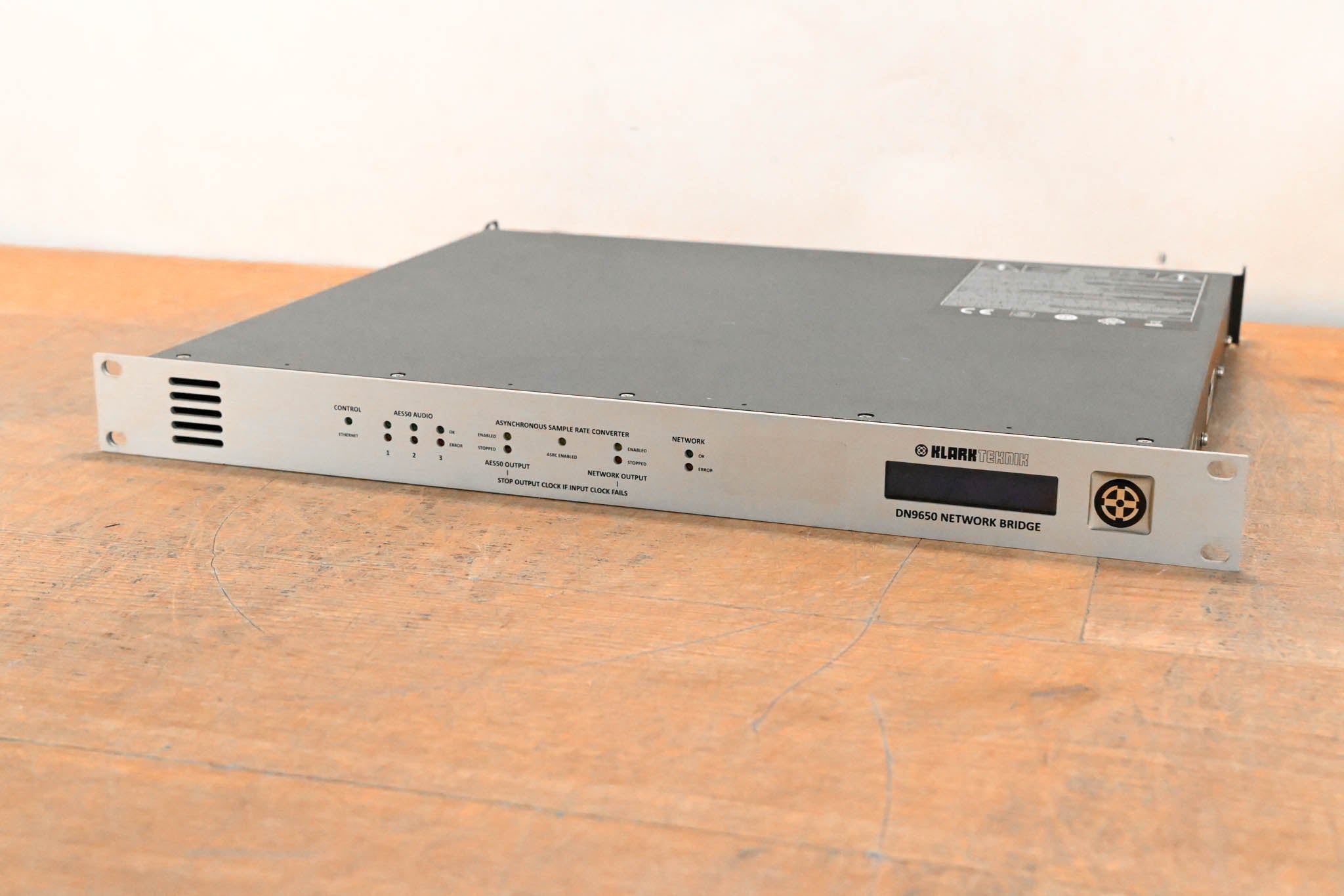 Klark Teknik DN9650 Digital Audio Network Bridge