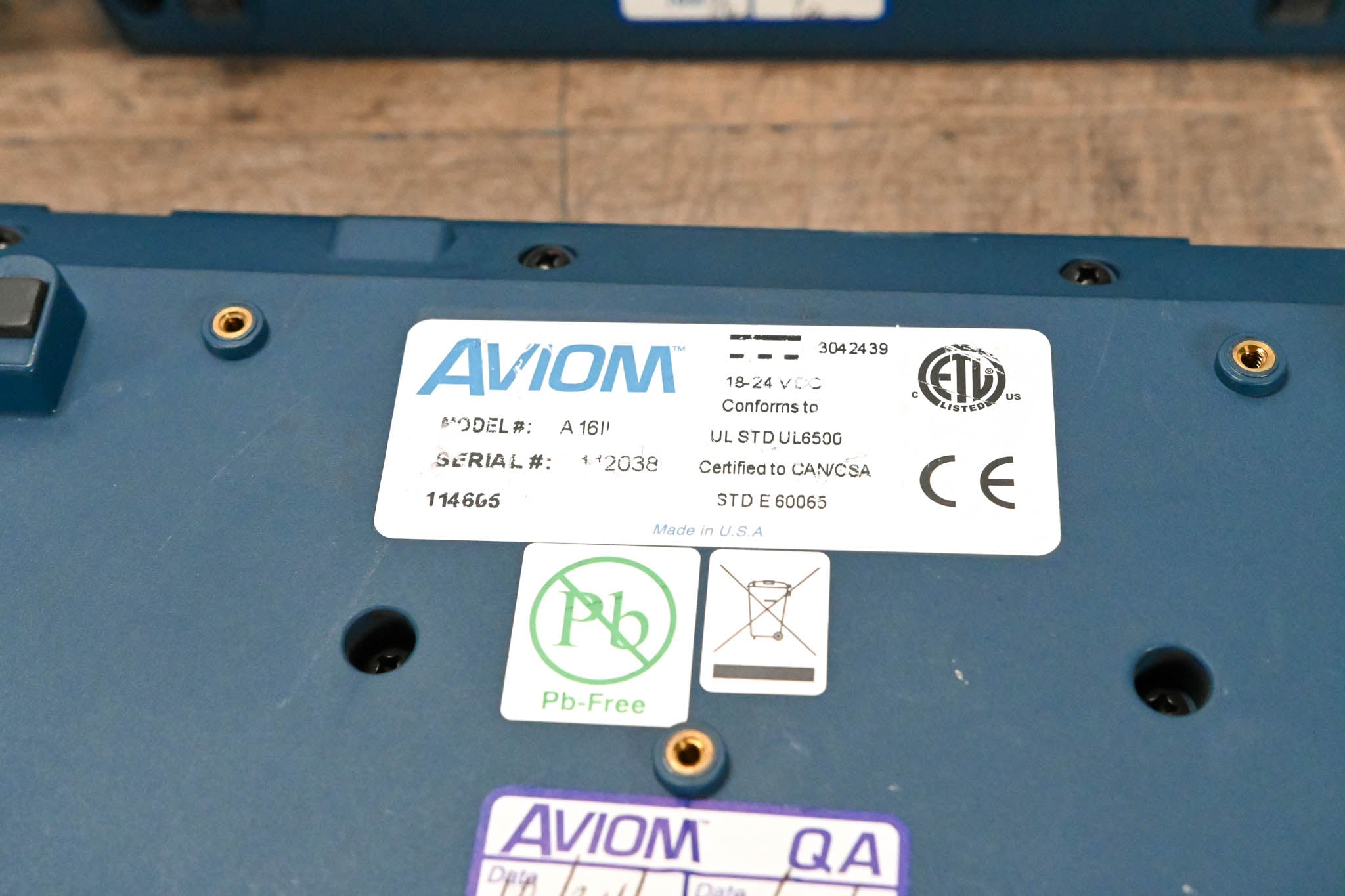 Aviom A-16II Personal Mixer (Pack of 4)