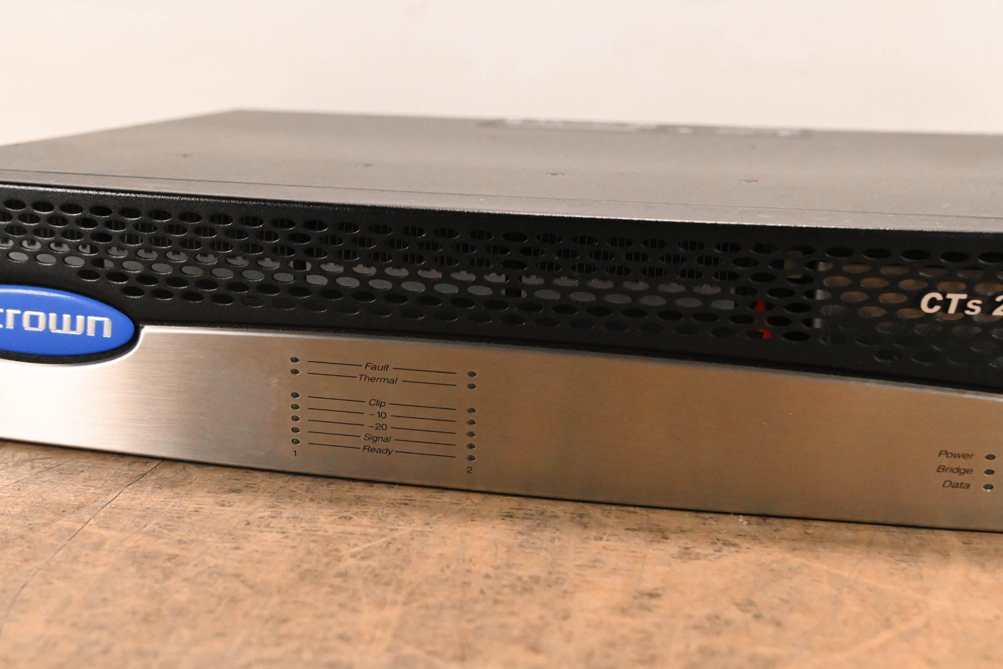 Crown CTs 2000 2-Channel 1000W Power Amplifier