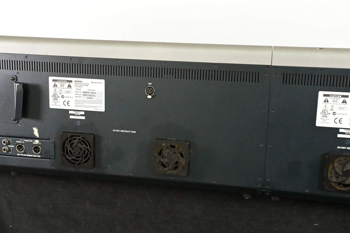 Digidesign VENUE D-Show Console w/ Side Car, FOH Rack & 2 Stage Racks