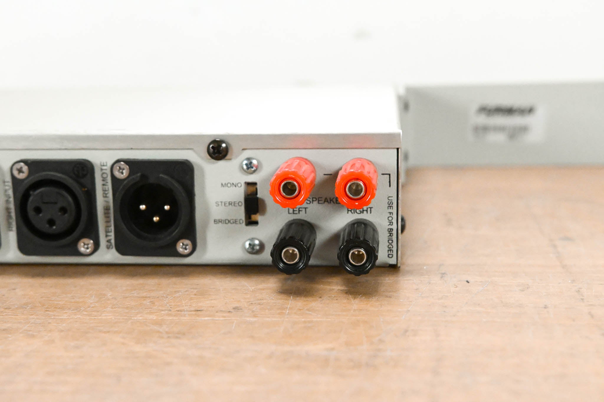 Furman SP-20A 20 Watts/Channel Stereo Amplifier