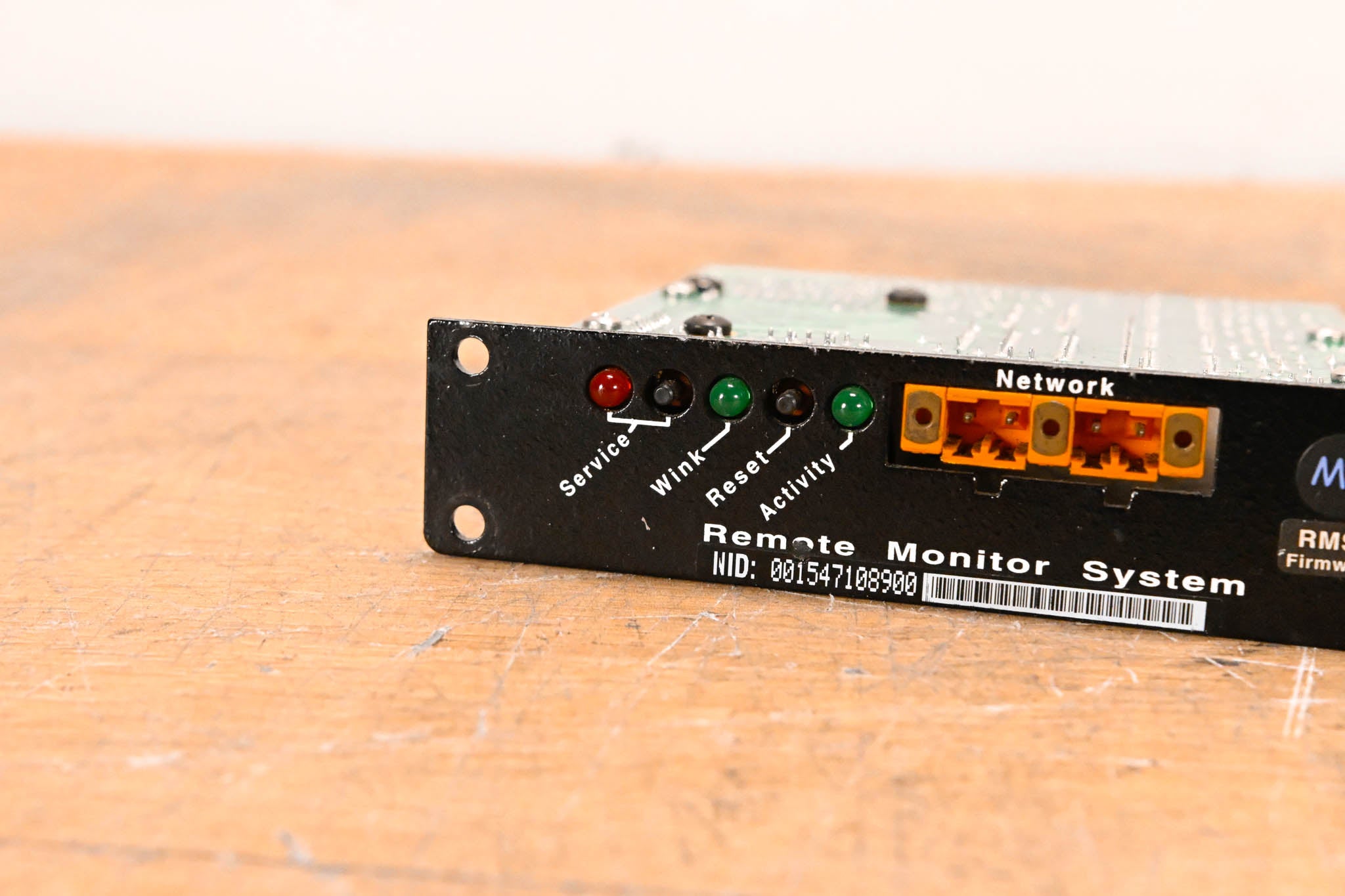Meyer Sound RMS Monitoring Interface Card
