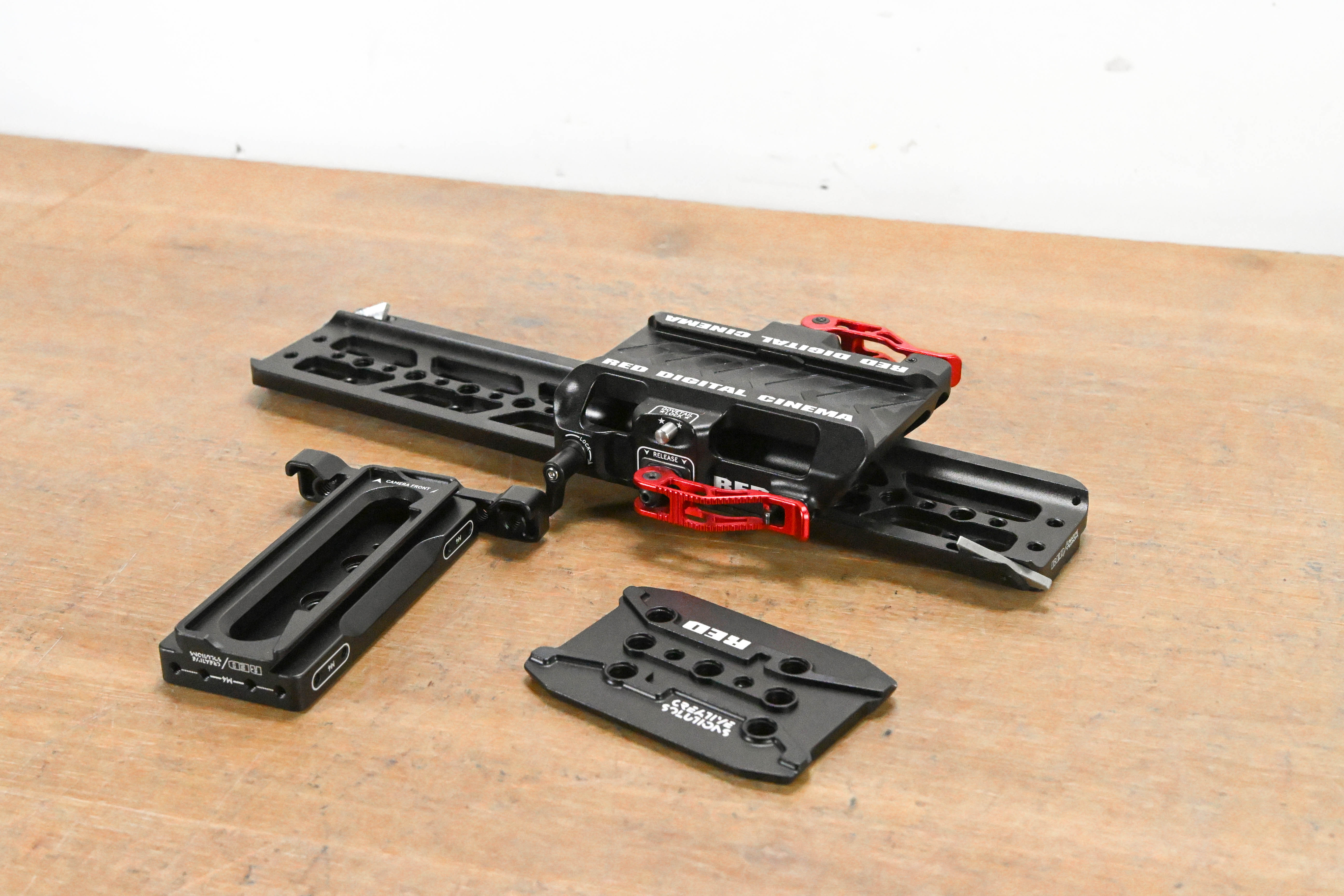 RED Digital Cinema V-RAPTOR QR Platform w/ Arca & Dovetail Plate