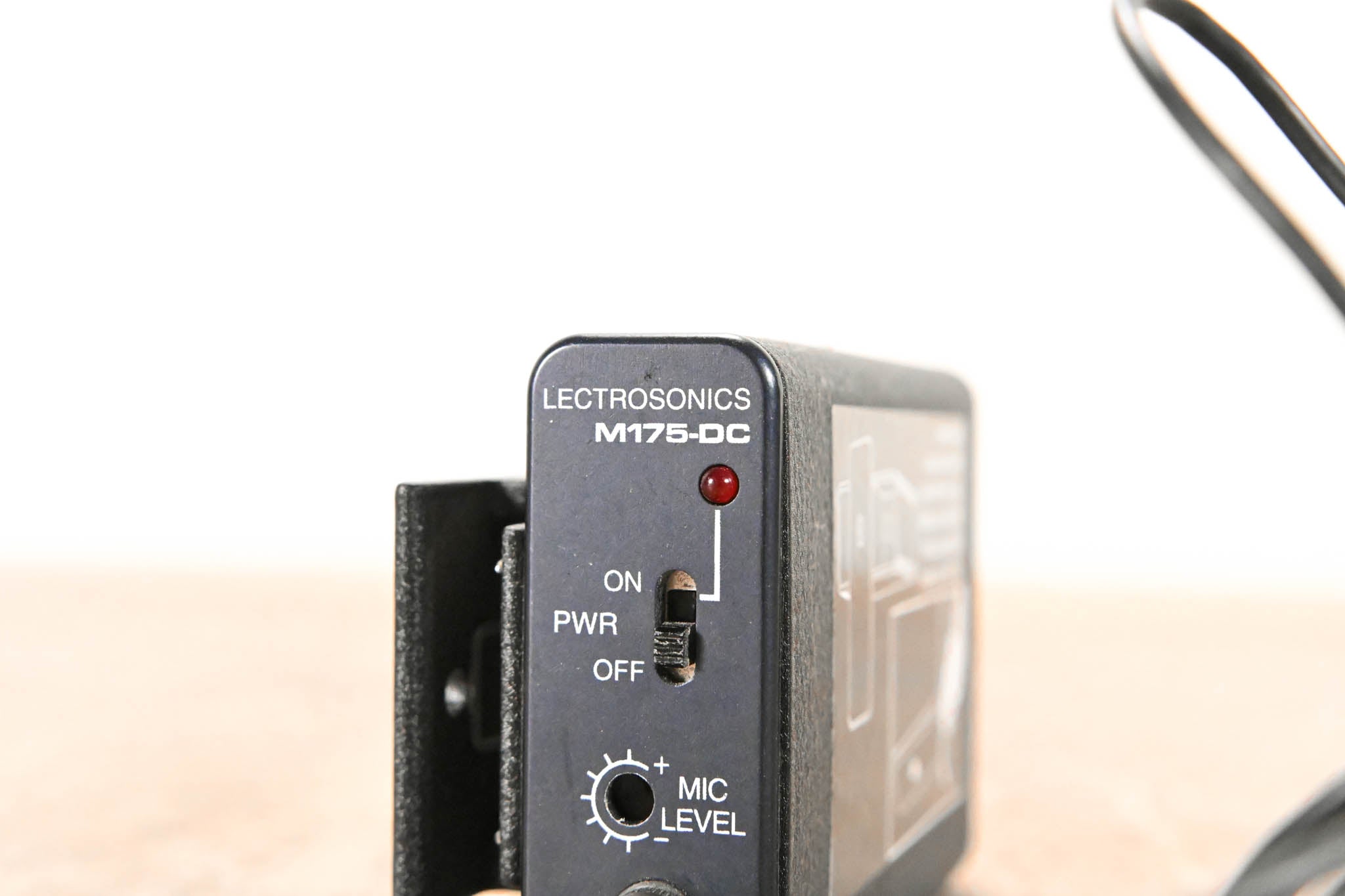 Lectrosonics M175-DC Belt Pack Transmitter with Lavalier Microphone